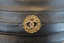 将图片加载到图库查看器，CHANEL/香奈儿 经典双C 链条包 羊皮 Black/Gold hadware(黑色/金色金属) 肩背包 700100158
