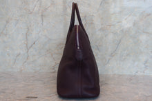将图片加载到图库查看器，HERMES BOLIDE 35 Clemence leather Raisin □F刻印 Shoulder bag 700070056
