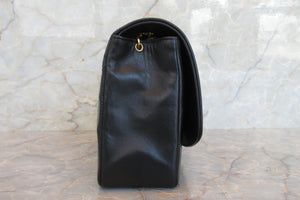 CHANEL/シャネル ダイアナマトラッセチェーンショルダーバッグ ラムスキン ブラック/ゴールド金具 ショルダーバッグ 700060193