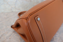 將圖片載入圖庫檢視器 HERMES／エルメス バーキン35 ヴォーエプソン ゴールド □M刻印 ハンドバッグ 700020090

