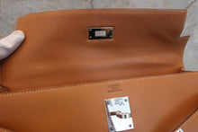 画像をギャラリービューアに読み込む, HERMES／エルメス ケリー32 ボックスカーフ ナチュラル □F刻印 ショルダーバッグ 700050212
