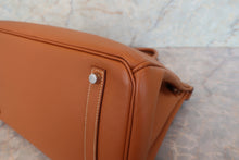 將圖片載入圖庫檢視器 HERMES／エルメス バーキン35 ヴォーエプソン ゴールド □M刻印 ハンドバッグ 700020090
