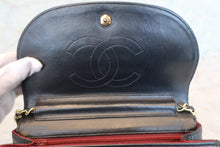 将图片加载到图库查看器，CHANEL/香奈儿 经典双C 链条包 羊皮 Black/Gold hadware(黑色/金色金属) 肩背包 700100158
