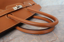 將圖片載入圖庫檢視器 HERMES／エルメス バーキン35 ヴォーエプソン ゴールド □M刻印 ハンドバッグ 700020090

