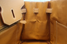 将图片加载到图库查看器，HERMES BIRKIN 35 Graine Couchevel leather Natural □E刻印 Hand bag 600090213
