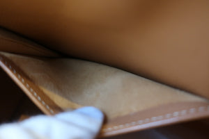 HERMES／エルメス ケリー32 ボックスカーフ ナチュラル □F刻印 ショルダーバッグ 700050212