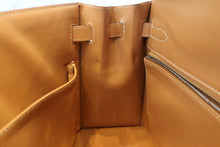 画像をギャラリービューアに読み込む, HERMES／エルメス ケリー32 ボックスカーフ ナチュラル □F刻印 ショルダーバッグ 700050212
