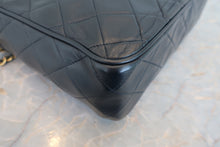 将图片加载到图库查看器，CHANEL/香奈儿 CF 流苏 链条 肩背包 羊皮 Navy/Gold hadware(藏蓝色/金色金属) 肩背包 800020188
