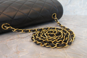 CHANEL/シャネル ダイアナマトラッセチェーンショルダーバッグ ラムスキン ブラック/ゴールド金具 ショルダーバッグ 700060193