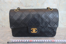 画像をギャラリービューアに読み込む, CHANEL/シャネル マトラッセＷフラップＷチェーンショルダーバッグ ラムスキン ブラック/ゴールド金具 ショルダーバッグ 800070036
