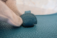 画像をギャラリービューアに読み込む, HERMES／エルメス エブリン3ＰＭ トリヨンクレマンス ブルーイズミール ショルダーバッグ 800010068
