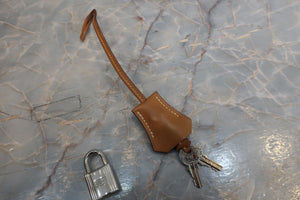 HERMES／エルメス ケリー32 ボックスカーフ ナチュラル □F刻印 ショルダーバッグ 700050212