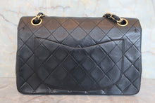 画像をギャラリービューアに読み込む, CHANEL/シャネル マトラッセＷフラップＷチェーンショルダーバッグ ラムスキン ブラック/ゴールド金具 ショルダーバッグ 800070036
