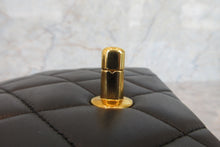 画像をギャラリービューアに読み込む, CHANEL/シャネル ダイアナマトラッセチェーンショルダーバッグ ラムスキン ブラック/ゴールド金具 ショルダーバッグ 700060193
