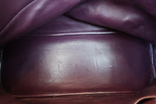 将图片加载到图库查看器，HERMES BOLIDE 35 Clemence leather Raisin □F刻印 Shoulder bag 700070056
