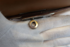 HERMES／エルメス ケリー32 ボックスカーフ ナチュラル □F刻印 ショルダーバッグ 700050212