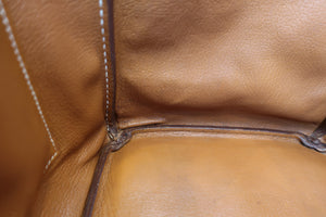 HERMES／エルメス バーキン35 ヴォーエプソン ゴールド □M刻印 ハンドバッグ 700020090