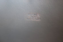 将图片加载到图库查看器，HERMES／BOLIDE 31 Clemence leather Gray □H刻印 Shoulder bag 600050211
