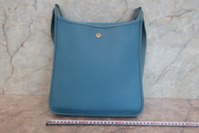 画像をギャラリービューアに読み込む, HERMES／エルメス ヴェスパPM トリヨンクレマンス ブルージーン ショルダーバッグ 800010048
