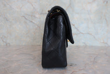 画像をギャラリービューアに読み込む, CHANEL/シャネル マトラッセＷフラップＷチェーンショルダーバッグ ラムスキン ブラック/ゴールド金具 ショルダーバッグ 800070036
