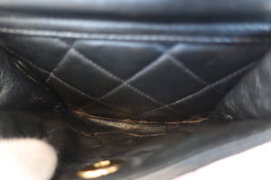 CHANEL/シャネル マトラッセチェーンリュック ラムスキン ブラック/ゴールド金具 リュック 700080062
