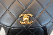 画像をギャラリービューアに読み込む, CHANEL/シャネル マトラッセチェーンリュック ラムスキン ブラック/ゴールド金具 リュック 700080062
