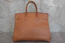 画像をギャラリービューアに読み込む, HERMES／エルメス バーキン35 クシュベル ナチュラル □B刻印 ハンドバッグ 800040143
