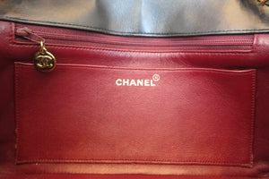 CHANEL/シャネル ダイアナマトラッセチェーンショルダーバッグ ラムスキン ブラック/ゴールド金具 ショルダーバッグ 700060193
