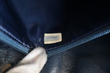 将图片加载到图库查看器，CHANEL/香奈儿 CF 流苏 链条 肩背包 羊皮 Navy/Gold hadware(藏蓝色/金色金属) 肩背包 800020188
