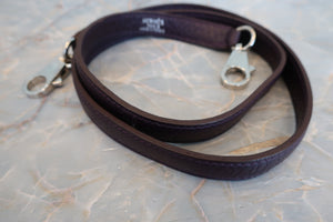 HERMES BOLIDE 35 Clemence leather Raisin □F刻印 Shoulder bag 700070056