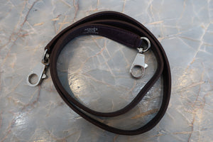 HERMES BOLIDE 35 Clemence leather Raisin □F刻印 Shoulder bag 700070056