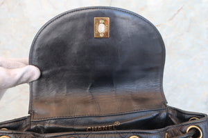 CHANEL/シャネル マトラッセチェーンリュック ラムスキン ブラック/ゴールド金具 リュック 700080062