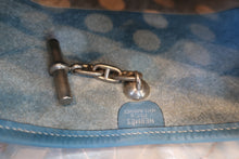 画像をギャラリービューアに読み込む, HERMES／エルメス ヴェスパPM トリヨンクレマンス ブルージーン ショルダーバッグ 800010048
