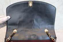 将图片加载到图库查看器，CHANEL/香奈儿 戴妃 CF 链条包 羊皮 Black/Gold hadware(黑色/金色金属) 肩背包 700100170
