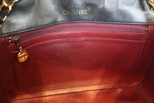 将图片加载到图库查看器，CHANEL/香奈儿 戴妃 CF 链条包 羊皮 Black/Gold hadware(黑色/金色金属) 肩背包 700100170
