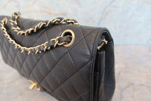 画像をギャラリービューアに読み込む, CHANEL/シャネル マトラッセＷフラップＷチェーンショルダーバッグ キャビアスキン ブラック/ゴールド金具 ショルダーバッグ 700080073
