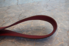 将图片加载到图库查看器，HERMES PICOTIN LOCK GM Clemence leather Ruby □N刻印 Hand bag 700070043
