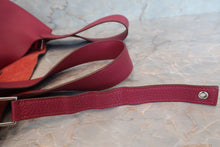 将图片加载到图库查看器，HERMES PICOTIN LOCK GM Clemence leather Ruby □N刻印 Hand bag 700070043
