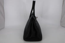 將圖片載入圖庫檢視器 HERMES／エルメス バーキン30 トゴ ブラック □K刻印 ハンドバッグ 800100057
