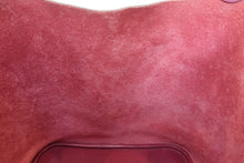 将图片加载到图库查看器，HERMES PICOTIN LOCK GM Clemence leather Ruby □N刻印 Hand bag 700070043
