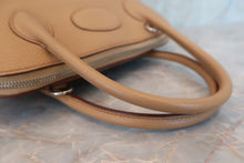 Load image into Gallery viewer, HERMES／BOLIDE 31 Clemence leather Tabac camel □L Engraving Shoulder bag 600070035
