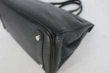 將圖片載入圖庫檢視器 HERMES／エルメス バーキン30 トゴ ブラック □K刻印 ハンドバッグ 800100057
