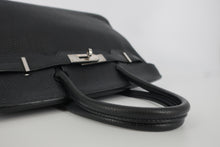 將圖片載入圖庫檢視器 HERMES／エルメス バーキン30 トゴ ブラック □K刻印 ハンドバッグ 800100057

