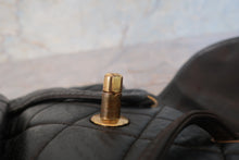 Load image into Gallery viewer, CHANEL Matelasse Chain back pack Lambskin Black/Gold hadware Back pack 700120055
