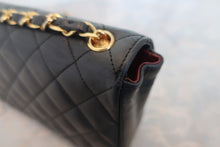 画像をギャラリービューアに読み込む, CHANEL/シャネル ミニマトラッセチェーンショルダーバッグ ラムスキン ブラック/ゴールド金具 ショルダーバッグ 800010070
