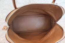 Load image into Gallery viewer, HERMES／BOLIDE 31 Clemence leather Tabac camel □L Engraving Shoulder bag 600070035
