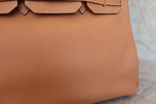 画像をギャラリービューアに読み込む, HERMES／エルメス バーキン35 クシュベル ナチュラル □B刻印 ハンドバッグ 800040143

