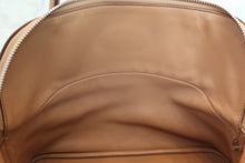 Load image into Gallery viewer, HERMES／BOLIDE 31 Clemence leather Tabac camel □L Engraving Shoulder bag 600070035
