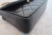 画像をギャラリービューアに読み込む, CHANEL/シャネル ミニマトラッセチェーンショルダーバッグ ラムスキン ブラック/ゴールド金具 ショルダーバッグ 800010070
