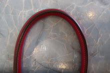 Load image into Gallery viewer, HERMES CANDY BIRKIN 35 Epsom leather Rouge casaque/Blue thalassa □O Engraving Hand bag 800070145
